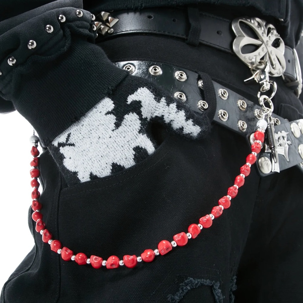 Red Phantom Chain - Picture 2 of 6